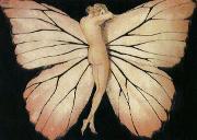 Louis Lcart Butterfly Women oil